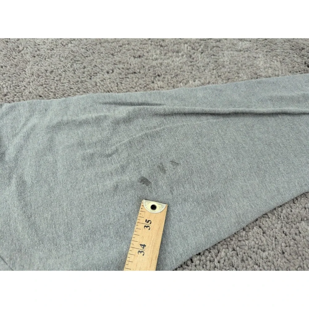 Ariat Rebar Sweater Mens 2XL Pullover Long Sleeve Crew Neck Gray‎ Spellout